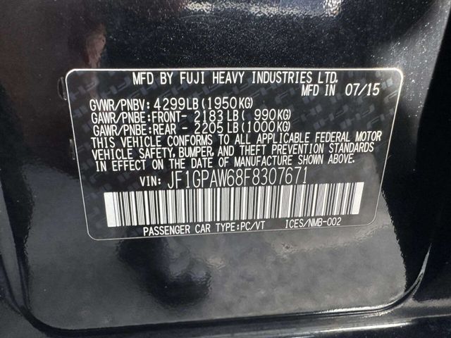 2015 Subaru Impreza Wagon 5dr CVT 2.0i Sport Limited - 23033659 - 34