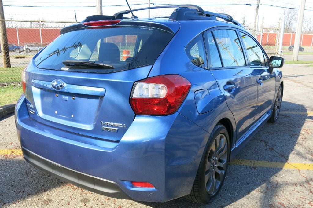 2015 Subaru Impreza Wagon 5dr CVT 2.0i Sport Premium - 22997796 - 3