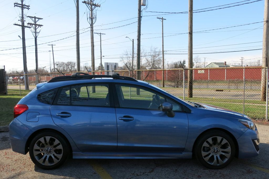 2015 Subaru Impreza Wagon 5dr CVT 2.0i Sport Premium - 22997796 - 4