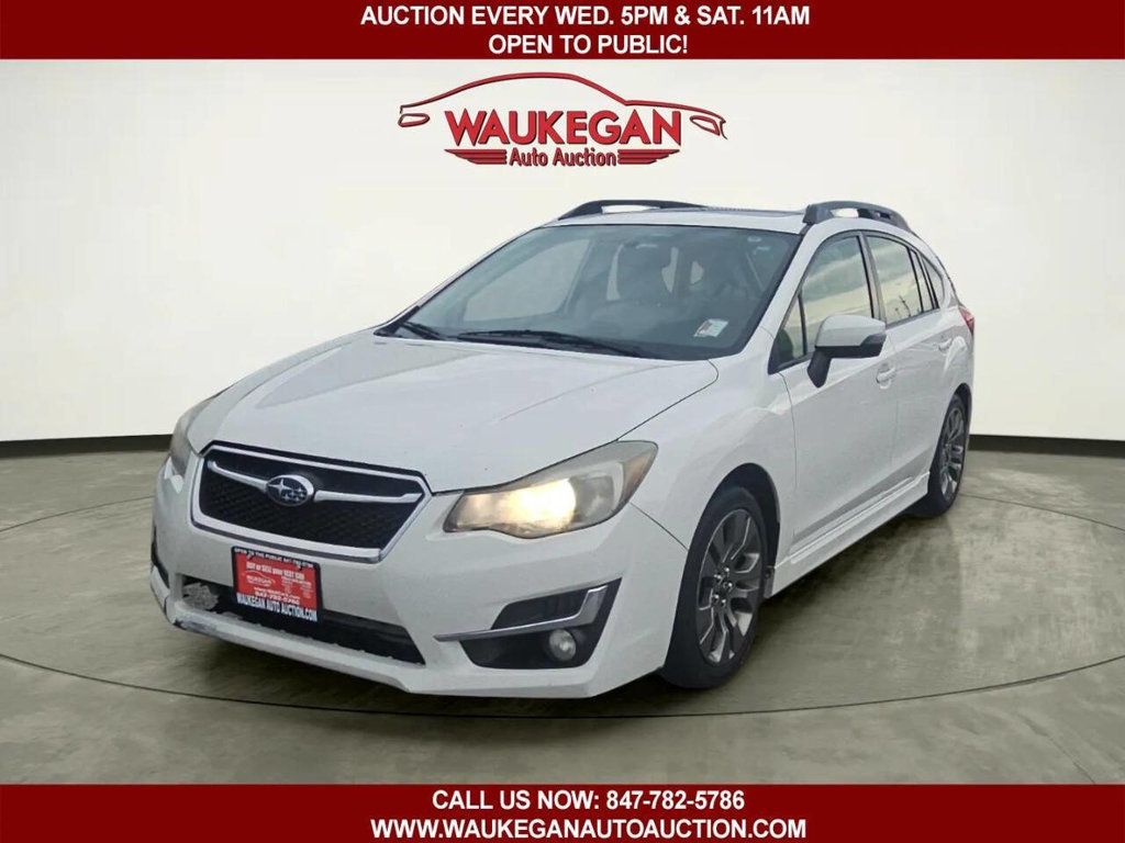 2015 Subaru Impreza Wagon 5dr CVT 2.0i Sport Premium - 23019501 | Video 1