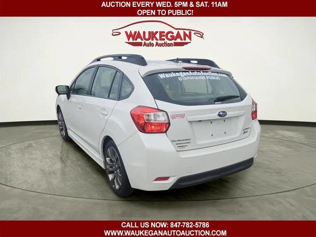 2015 Subaru Impreza Wagon 5dr CVT 2.0i Sport Premium - 23019501 - 4