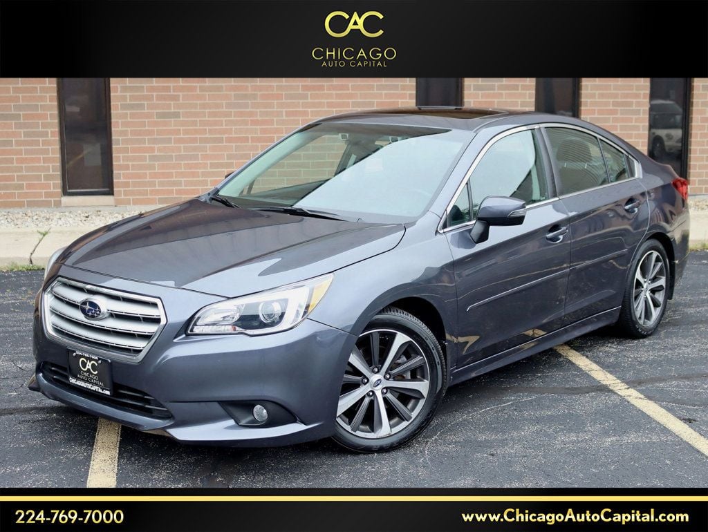 2015 Subaru Legacy 3.6R LIMITED MOONROOF PACKAGE & KEYLESS ACCESS & NAVI & EYESIGHT - 23065893 - 0