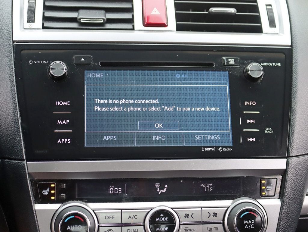 2015 Subaru Legacy 3.6R LIMITED MOONROOF PACKAGE & KEYLESS ACCESS & NAVI & EYESIGHT - 23065893 - 17