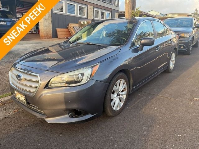 2015 Subaru Legacy 4dr Sedan 2.5i Premium - 23011643 - 0