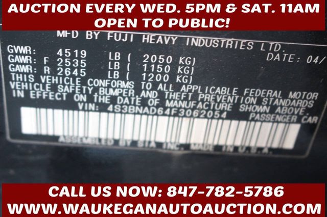 2015 Subaru Legacy 4dr Sedan 2.5i Premium PZEV - 22875062 - 9