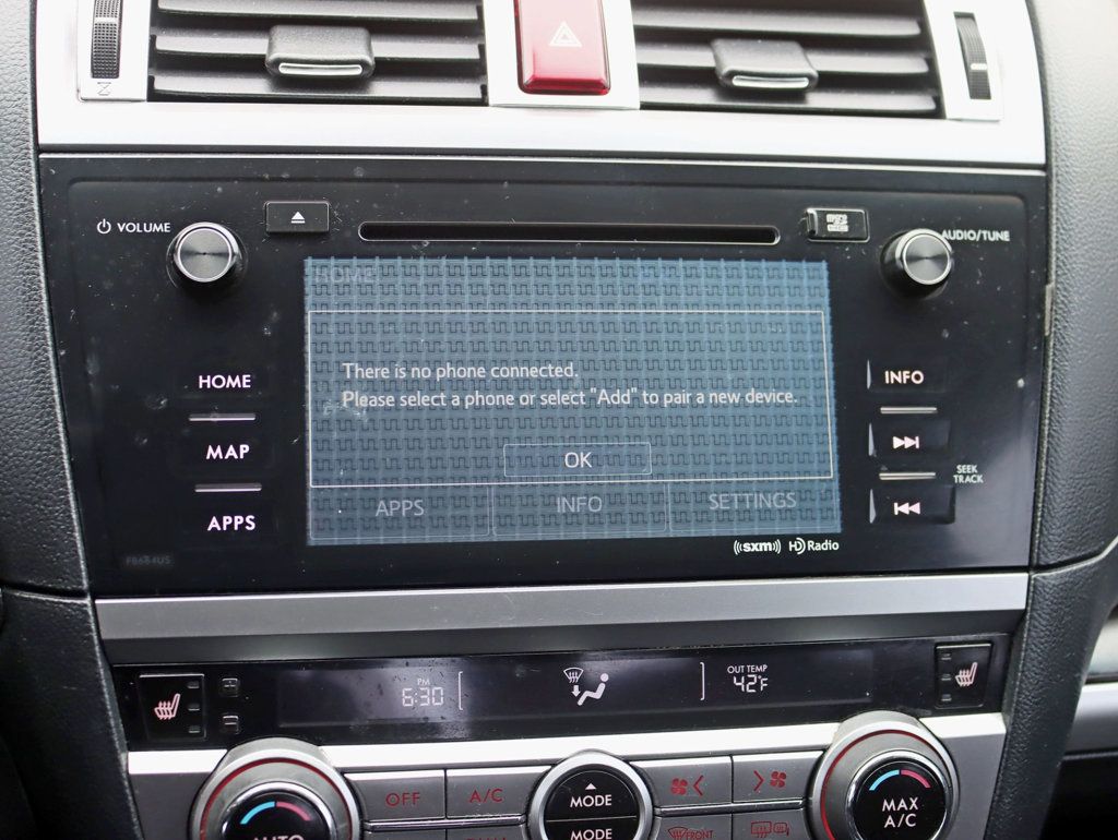 2015 Subaru Legacy 4dr Sedan 3.6R Limited - 22982773 - 14