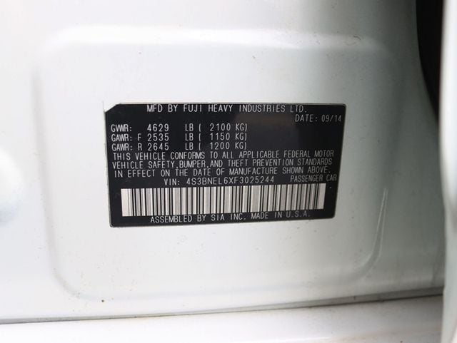 2015 Subaru Legacy 4dr Sedan 3.6R Limited - 22982773 - 29