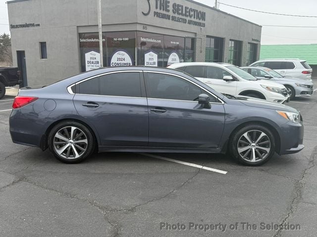 2015 Subaru Legacy SEDAN 2.5i LIMITED W/MOONROOF PACKAGE & NAVIGATION - 22986023 - 17