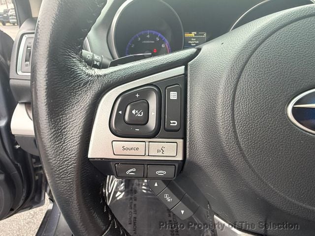 2015 Subaru Legacy SEDAN 2.5i LIMITED W/MOONROOF PACKAGE & NAVIGATION - 22986023 - 25