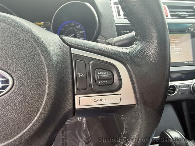 2015 Subaru Legacy SEDAN 2.5i LIMITED W/MOONROOF PACKAGE & NAVIGATION - 22986023 - 26