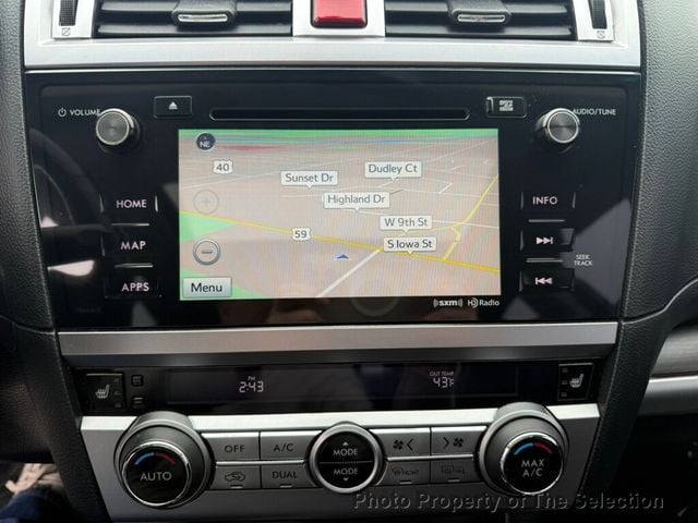 2015 Subaru Legacy SEDAN 2.5i LIMITED W/MOONROOF PACKAGE & NAVIGATION - 22986023 - 33