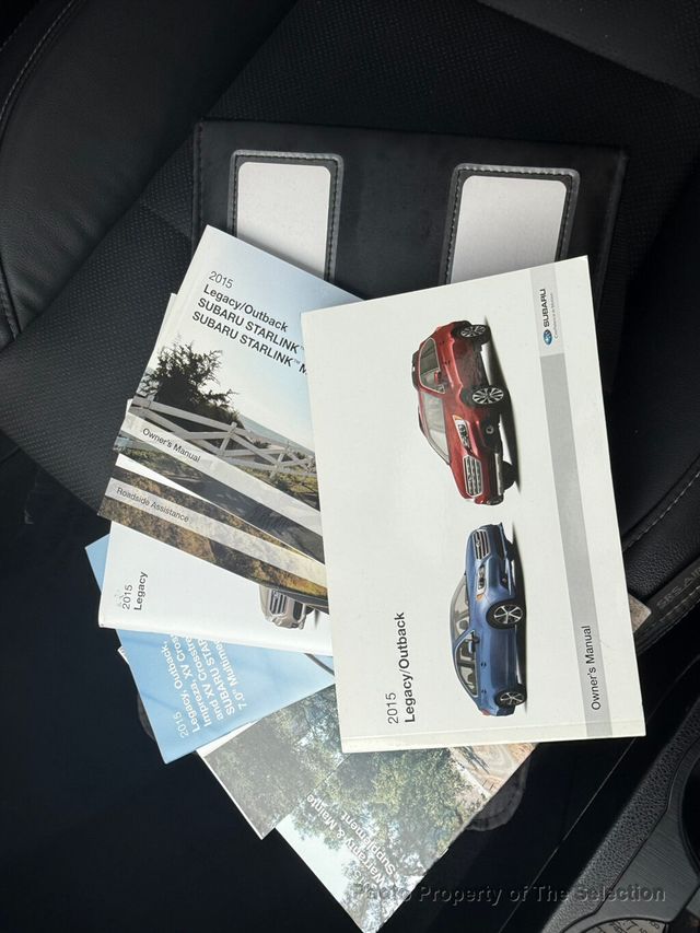 2015 Subaru Legacy SEDAN 2.5i LIMITED W/MOONROOF PACKAGE & NAVIGATION - 22986023 - 46
