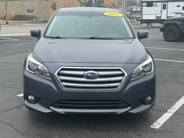 2015 Subaru Legacy SEDAN 2.5i LIMITED W/MOONROOF PACKAGE & NAVIGATION - 22986023 - 4
