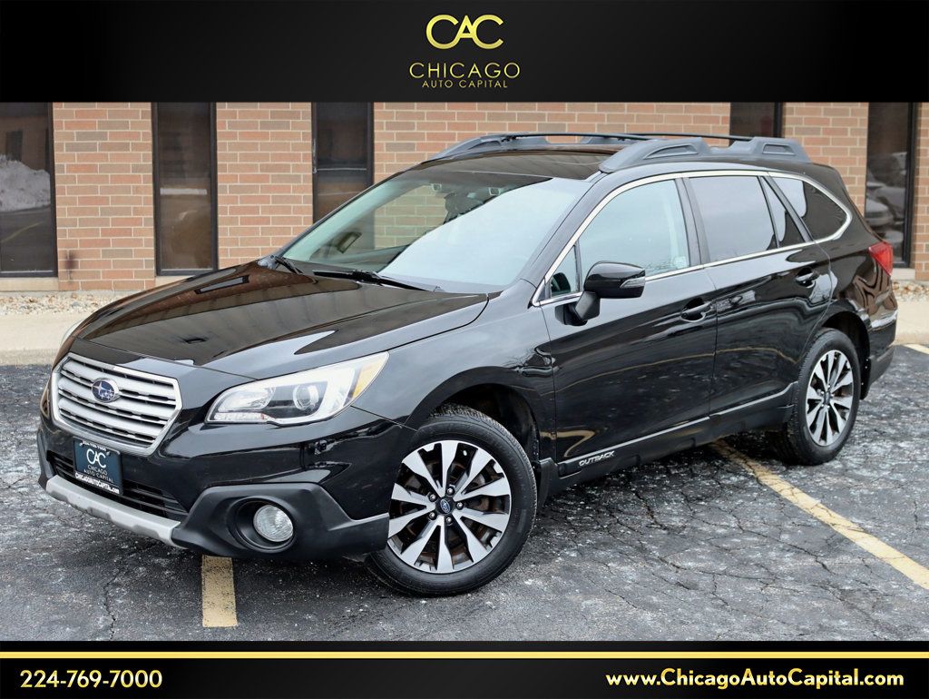 2015 Subaru Outback 2.5i Limited AWD Wagon Moonroof Keyless Remote Start Navigation - 22956164 | Video 1