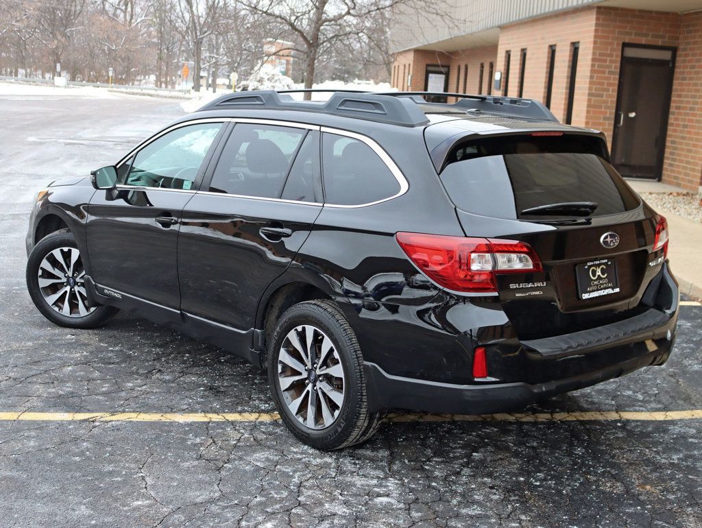2015 Subaru Outback 2.5i Limited AWD Wagon Moonroof Keyless Remote Start Navigation - 22956164 - 9
