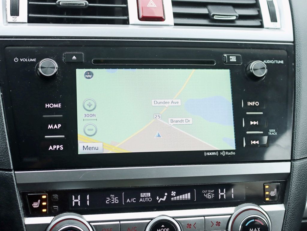 2015 Subaru Outback 2.5i Limited AWD Wagon Moonroof Keyless Remote Start Navigation - 22956164 - 14