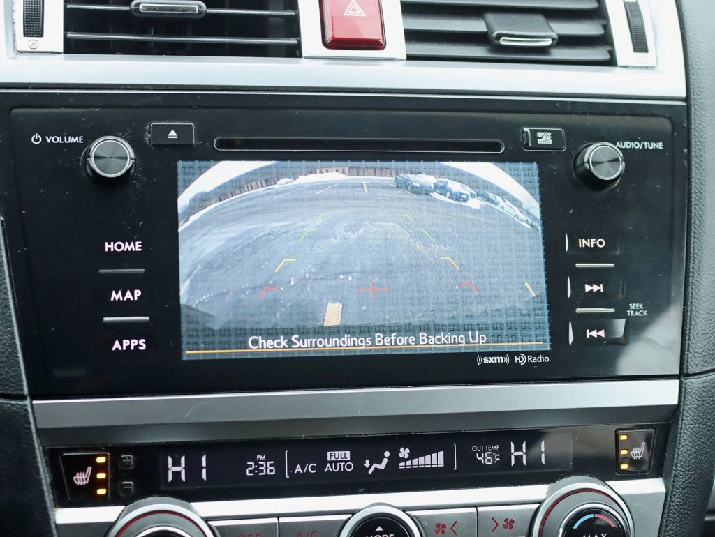 2015 Subaru Outback 2.5i Limited AWD Wagon Moonroof Keyless Remote Start Navigation - 22956164 - 15