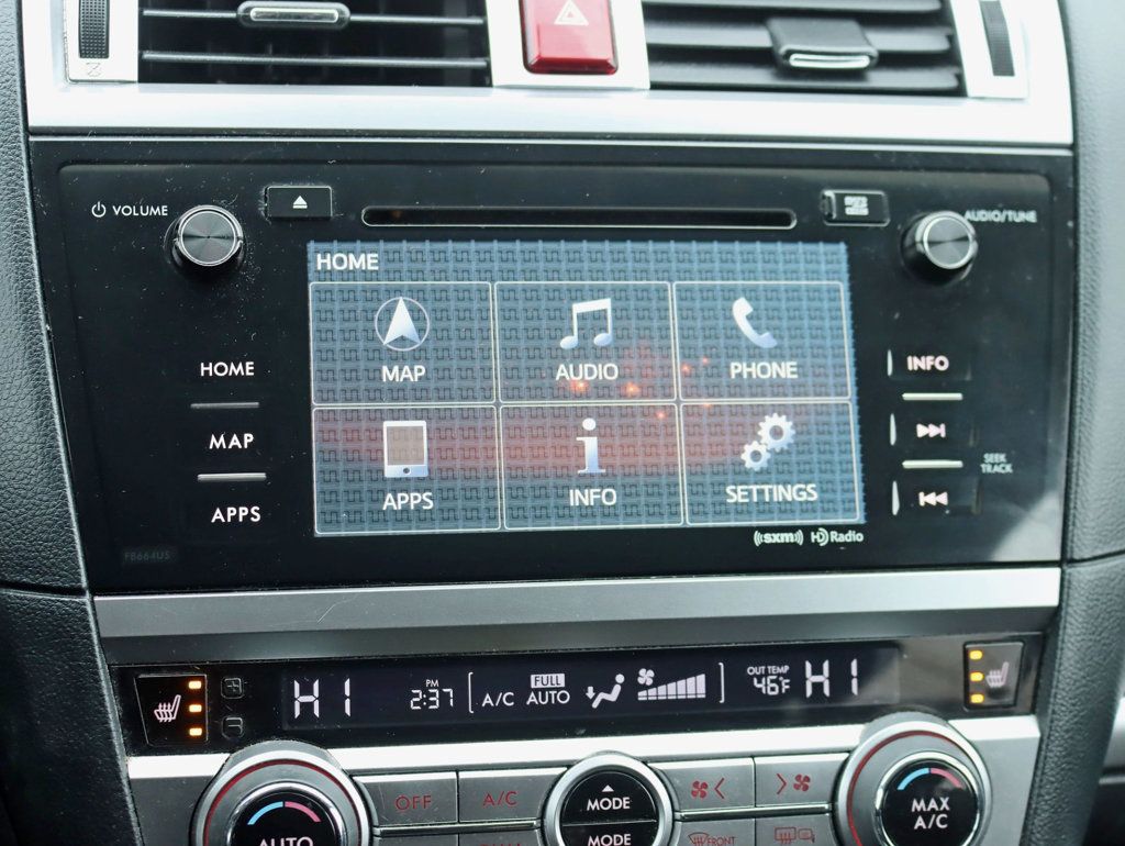 2015 Subaru Outback 2.5i Limited AWD Wagon Moonroof Keyless Remote Start Navigation - 22956164 - 16