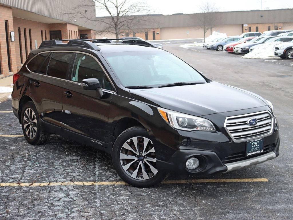 2015 Subaru Outback 2.5i Limited AWD Wagon Moonroof Keyless Remote Start Navigation - 22956164 - 8