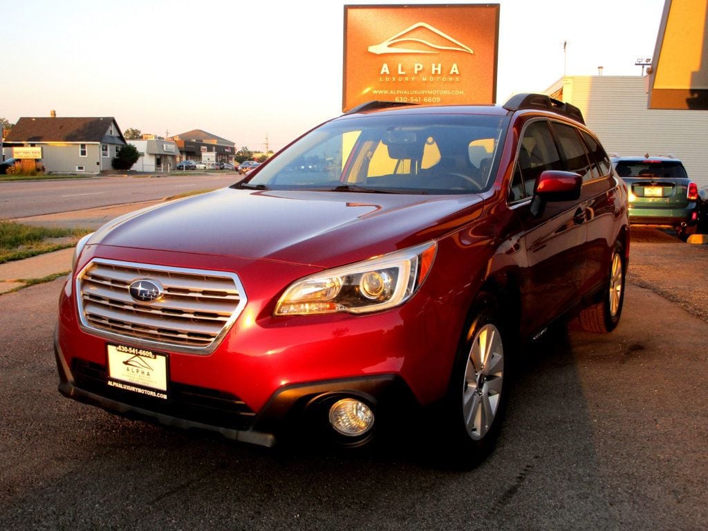 2015 Subaru Outback 4dr Wagon 2.5i Premium - 23078294 - 3
