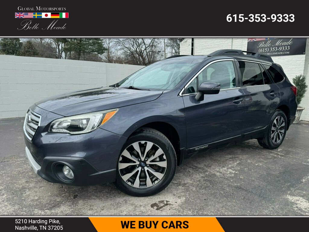 2015 Subaru Outback LocalTrade/Limited/DriverAssistPkg/HeatedSeats/PowerSunroof/NAV - 22788036 - 0