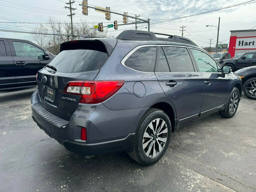 2015 Subaru Outback LocalTrade/Limited/DriverAssistPkg/HeatedSeats/PowerSunroof/NAV - 22788036 - 4