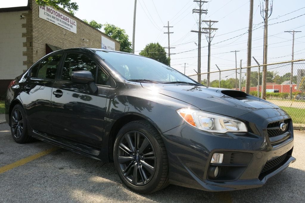 2015 Subaru WRX