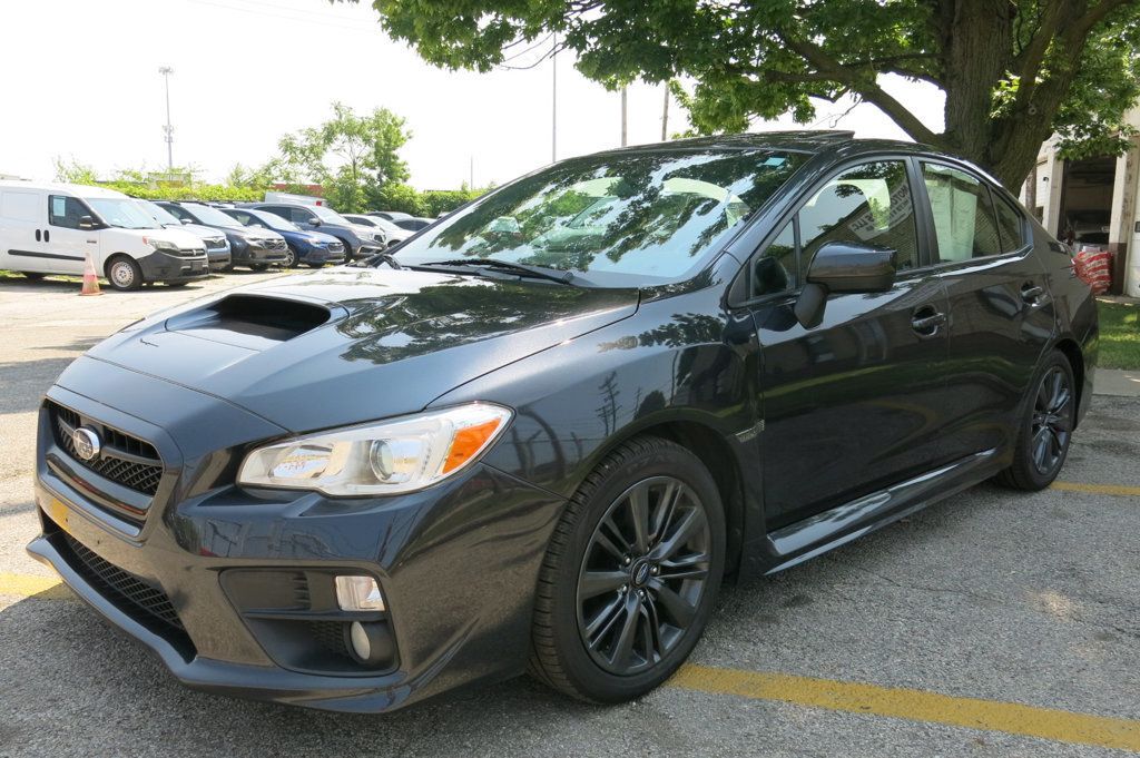 2015 Subaru WRX Premium photo 2