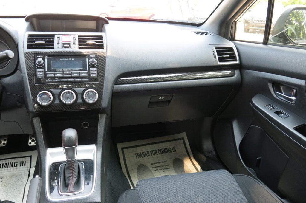 2015 Subaru WRX 4dr Sedan CVT Premium - 22779721 - 20