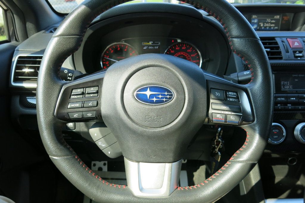 2015 Subaru WRX 4dr Sedan CVT Premium - 22779721 - 22