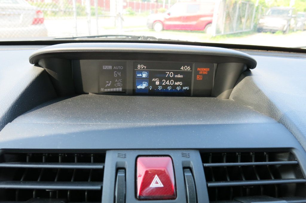 2015 Subaru WRX 4dr Sedan CVT Premium - 22779721 - 24