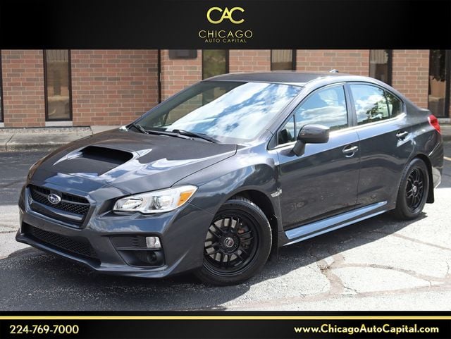 2015 Subaru WRX 4dr Sedan Manual - 22912448 - 0