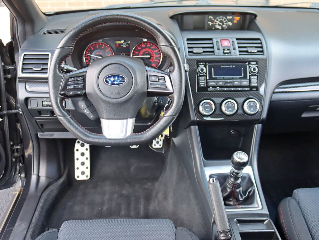 2015 Subaru WRX 4dr Sedan Manual - 22912448 - 10