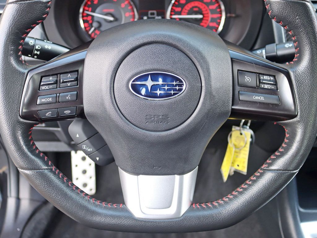 2015 Subaru WRX 4dr Sedan Manual - 22912448 - 11