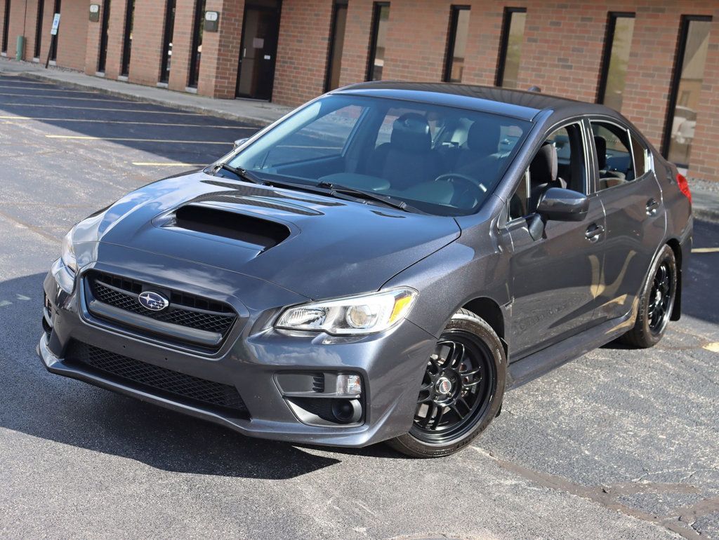2015 Subaru WRX 4dr Sedan Manual - 22912448 - 30