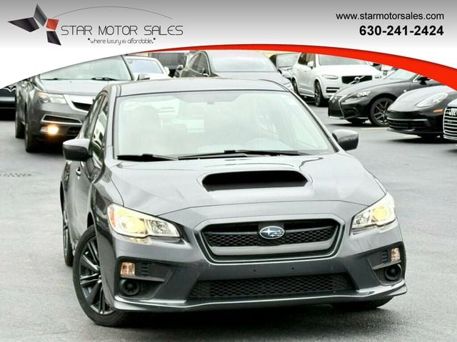 2015 Subaru WRX 4dr Sedan Manual - 22673374 - 0