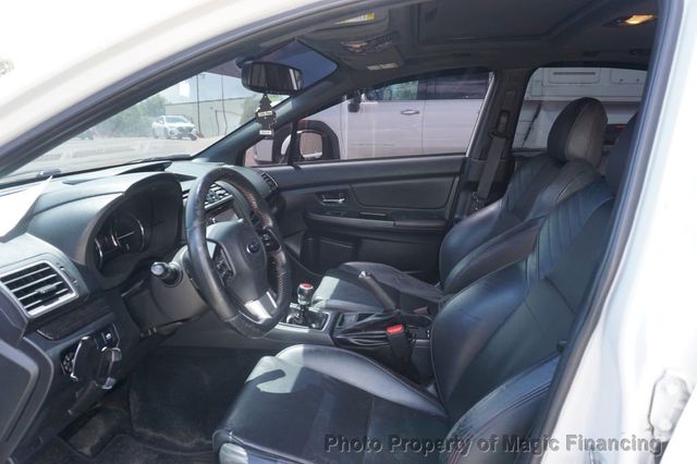 2015 Subaru WRX 4dr Sedan Manual Limited - 23068373 - 3