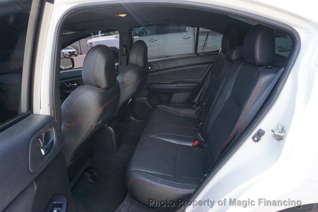 2015 Subaru WRX 4dr Sedan Manual Limited - 23068373 - 4