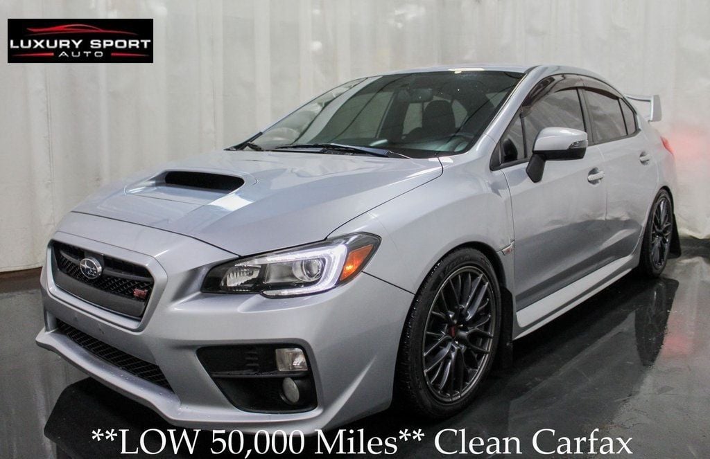 2015 Subaru WRX STI 4dr Sedan - 22760924 - 0