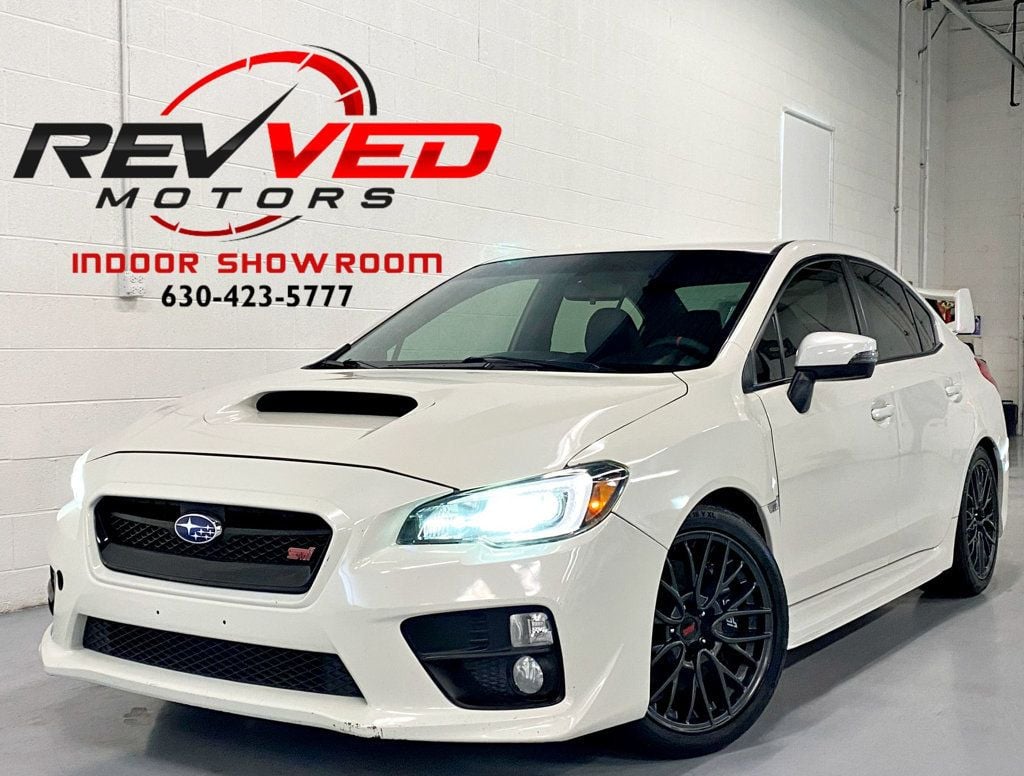 2015 Subaru WRX STI 4dr Sedan - 22610186 - 0