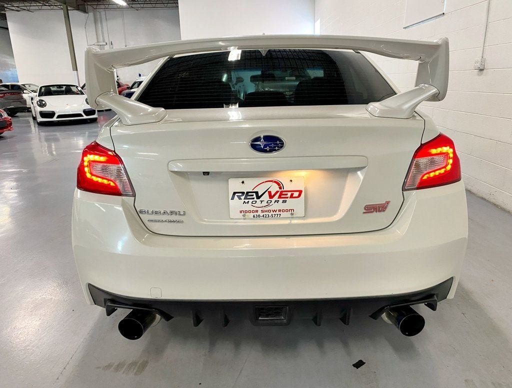 2015 Subaru WRX STI 4dr Sedan - 22610186 - 5