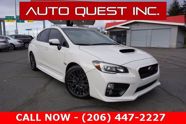 15 Used Subaru Wrx Sti 4dr Sedan At Auto Quest Inc Serving Renton Wa Iid