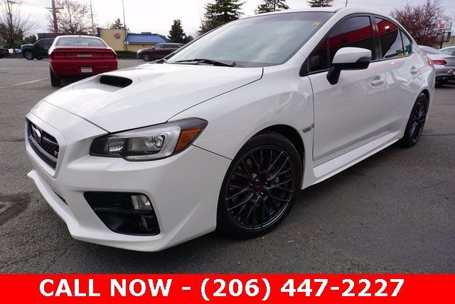 15 Used Subaru Wrx Sti 4dr Sedan At Austin S Auto Connection Serving Seattle Wa Iid