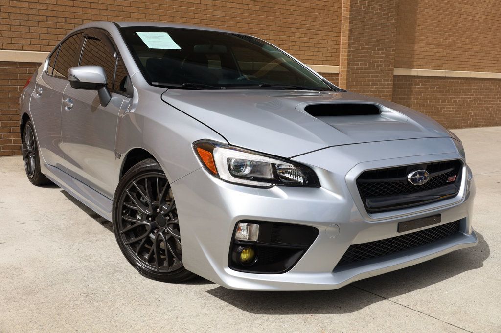 2015 Subaru WRX STI photo 4