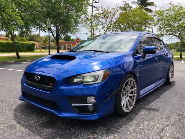 15 Used Subaru Wrx Sti 4dr Sedan Launch Edition At A Luxury Autos Serving Miramar Fl Iid