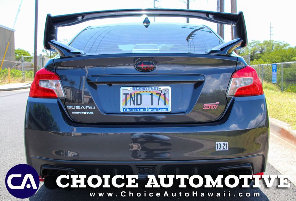 15 Used Subaru Wrx Sti Sti Limited At Choice Automotive Serving Honolulu Hi Iid