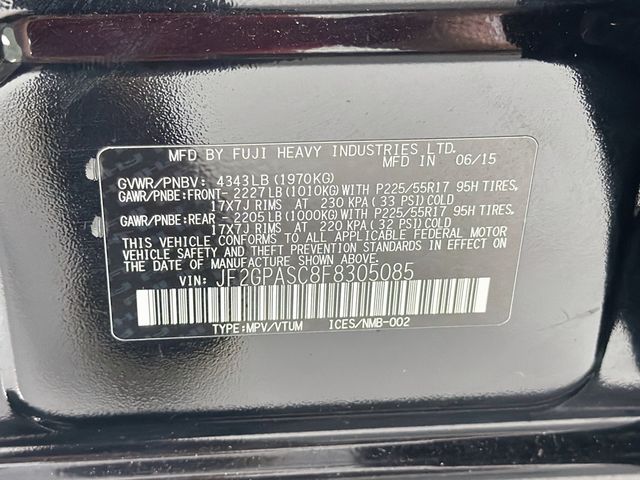 2015 Subaru XV Crosstrek 5dr CVT 2.0i Limited - 23072468 - 33