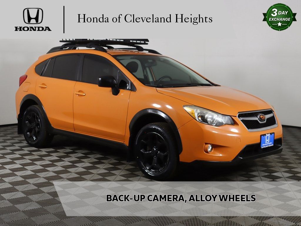 2015 Subaru XV Crosstrek 5dr Manual 2.0i - 22729371 - 0