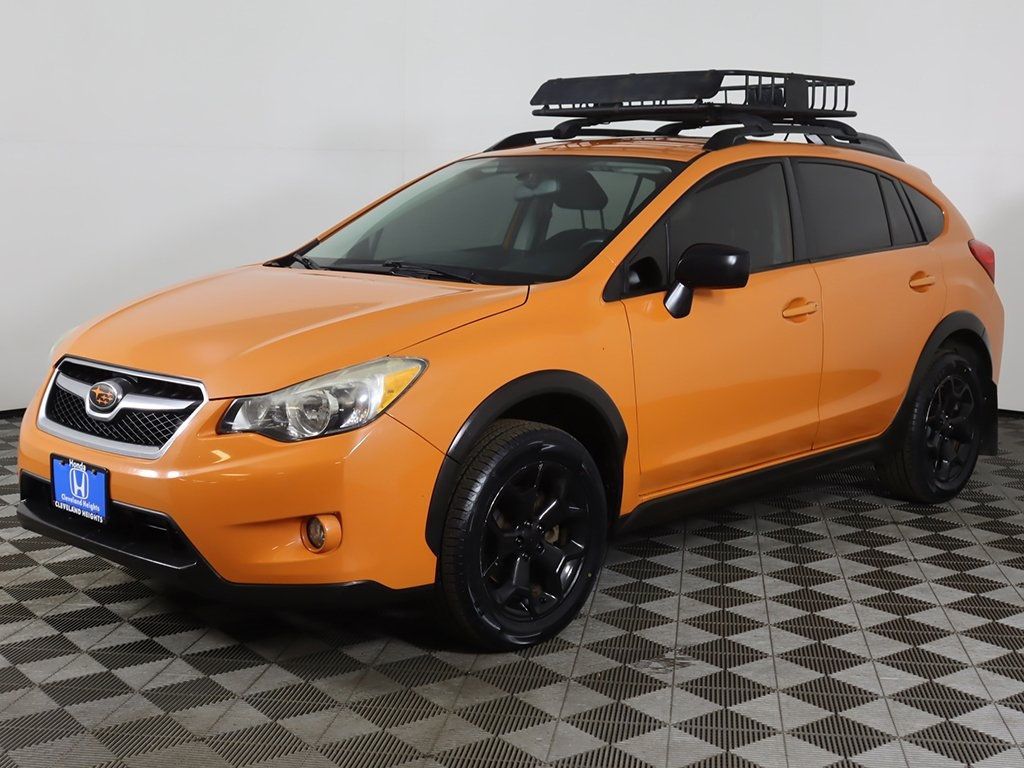 2015 Subaru XV Crosstrek 5dr Manual 2.0i - 22729371 - 4