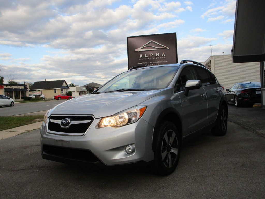 2015 Subaru Crosstrek Hybrid Touring photo 5